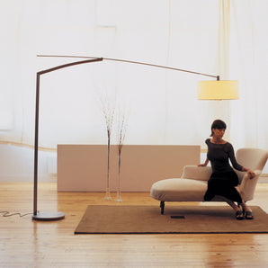 Balance 5190 Floor Lamp - Nickel