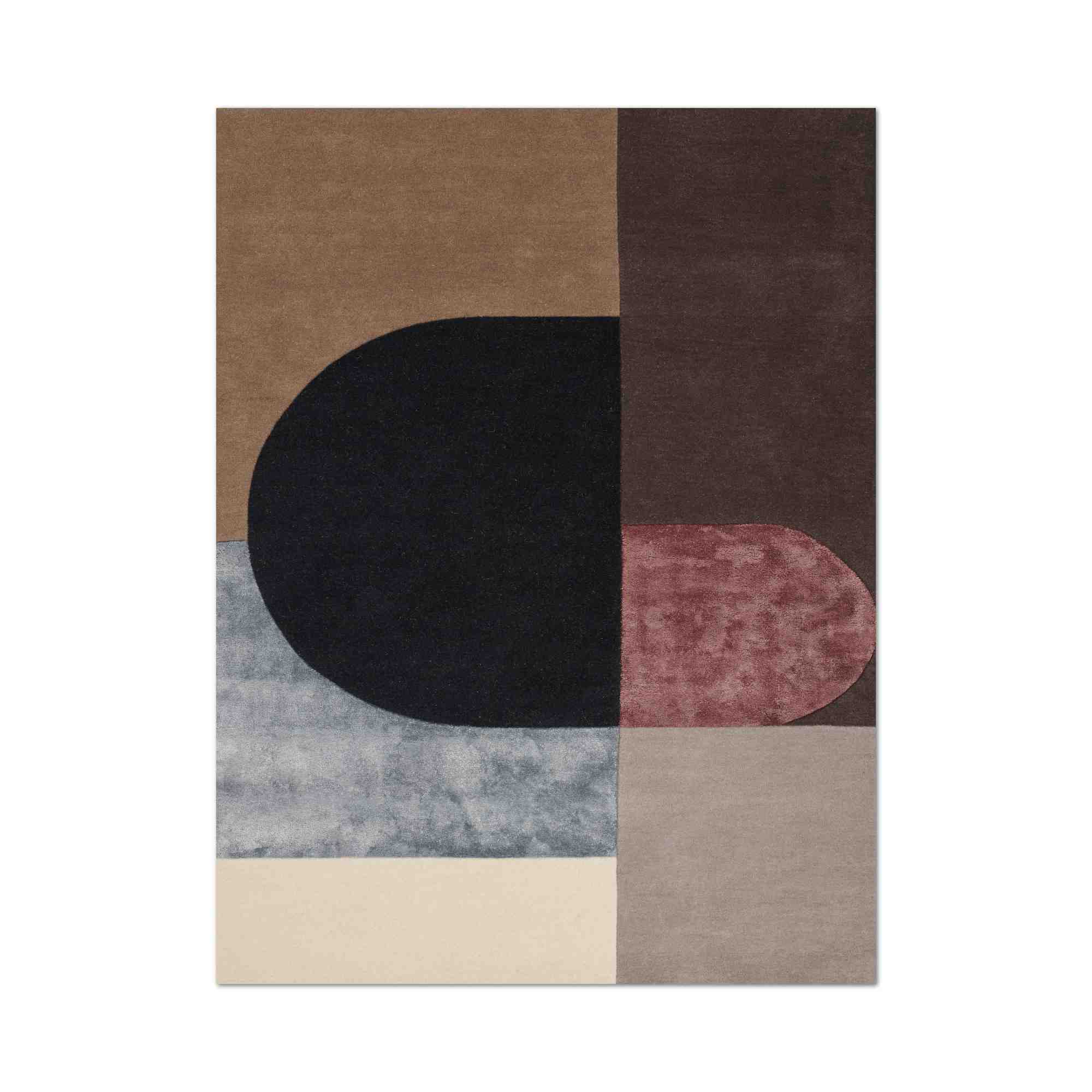 Vilja Rug - Bordeaux - 300x200