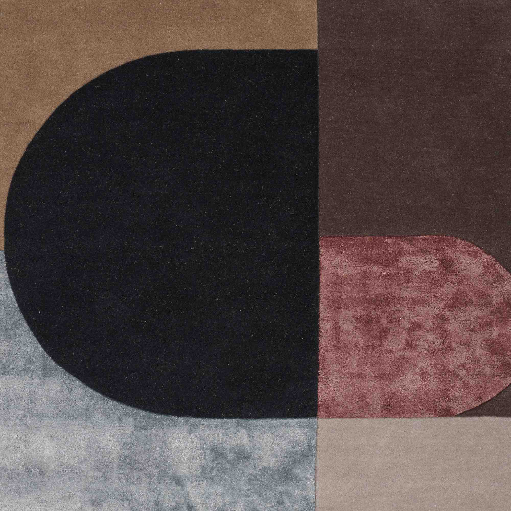 Vilja Rug - Bordeaux - 200x140-2