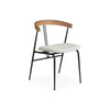 Violin 23687 Dining Chair - Oak / Fabric E (Svevo 004)