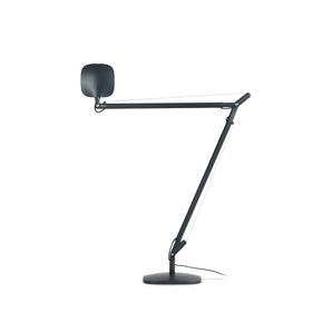 Volee Medium Table Lamp - Gray