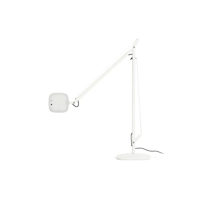Volee Table Lamp - White