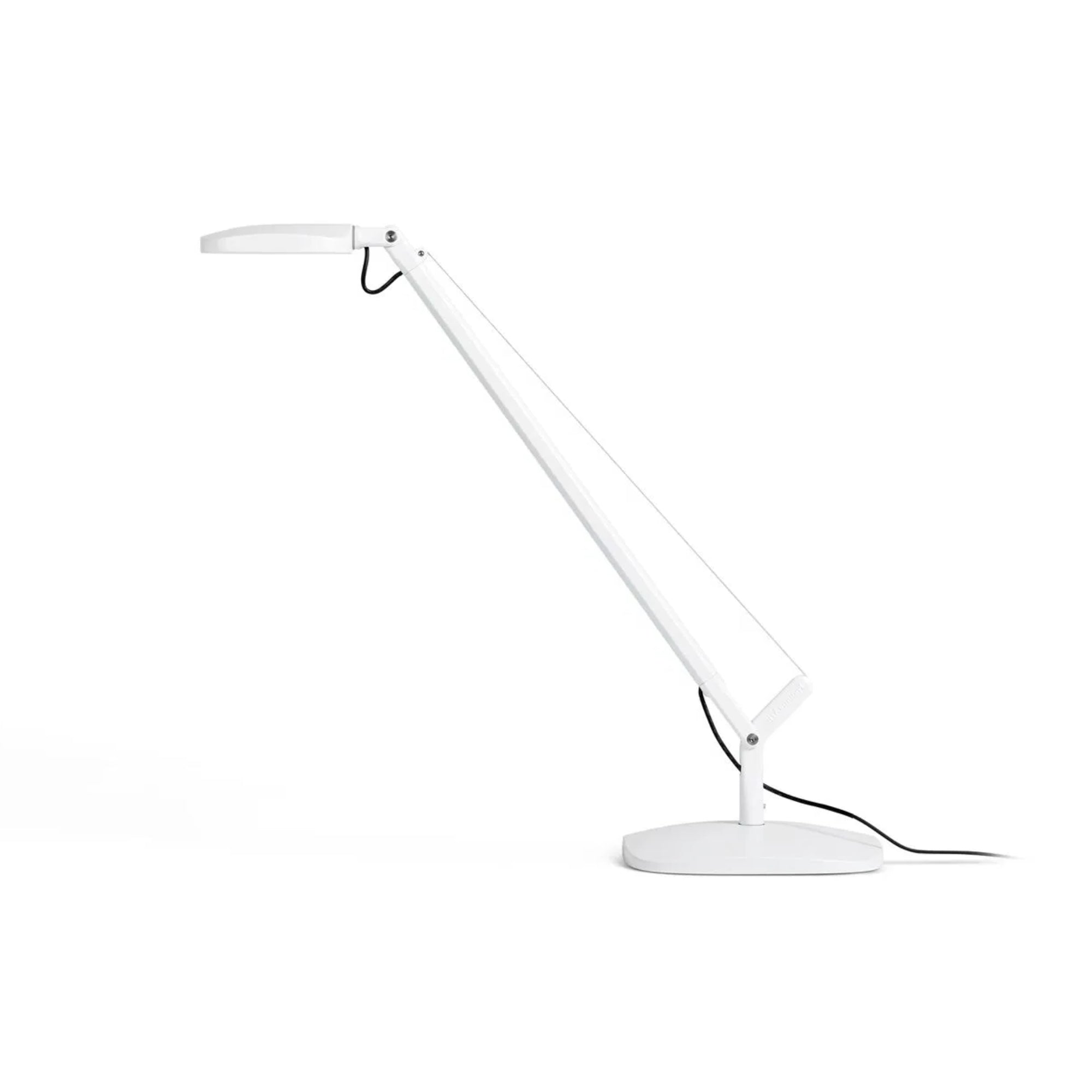 Volee Demi Table Lamp - White