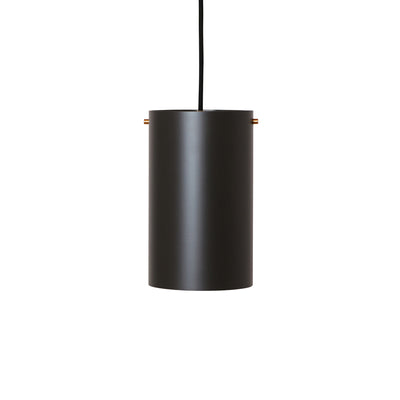 Volume 1 Large Pendant Lamp - Black/Brass