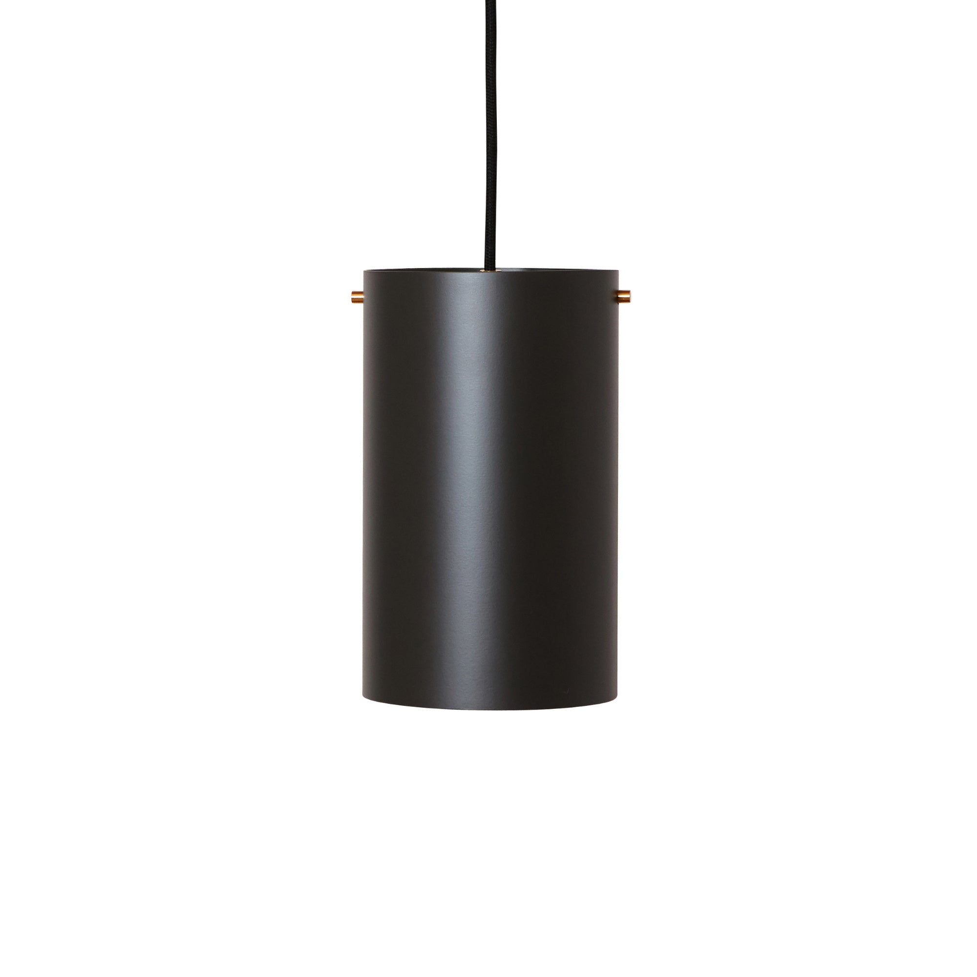 Volume 1 Large Pendant Lamp - Black/Brass-1