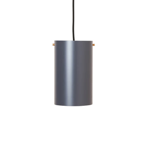 Volume 1 Large Pendant Lamp - Slate Grey/Brass