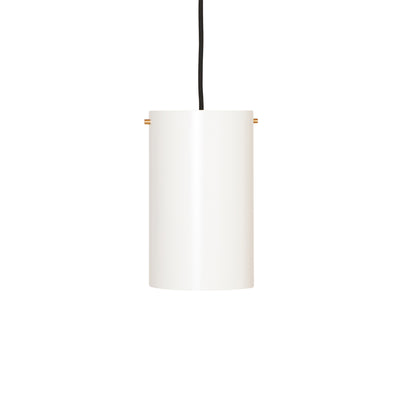 Volume 1 Large Pendant Lamp - White/Brass