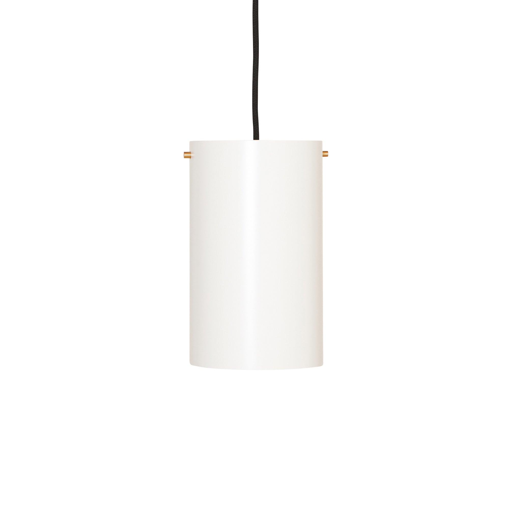 Volume 1 Large Pendant Lamp - White/Brass