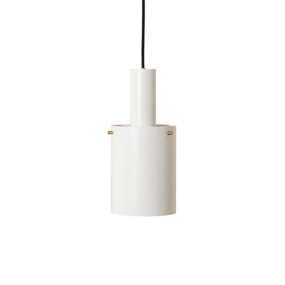 Volume 2 Large Pendant Lamp - White/Brass