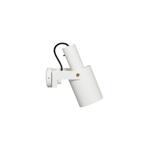 Volume 2 Medium Wall Lamp - White/Brass
