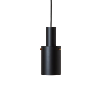 Volume 2 Medium  Pendant Lamp - Black/Brass