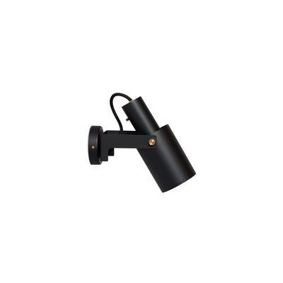 Volume 2 Small Wall Lamp - Black/Brass