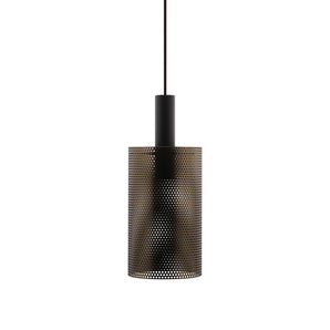 Vouge Medium Pendant Lamp - Bronze Coloured/Black