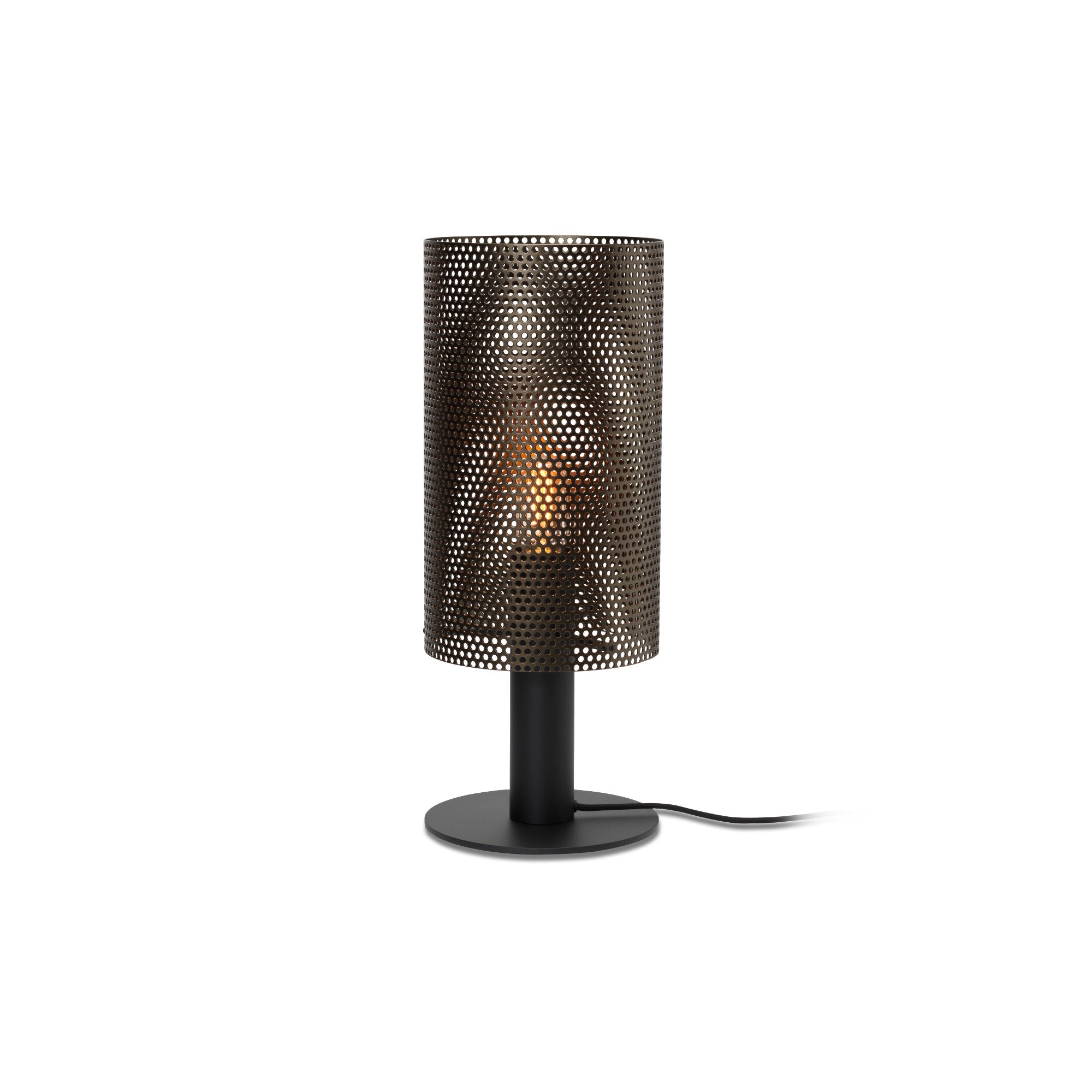 Vouge Medium Table Lamp - Bronze Coloured/Black