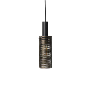 Vouge Small Pendant Lamp - Bronze Coloured/Black