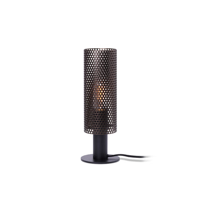 Vouge Small Table Lamp - Bronze Coloured/Black