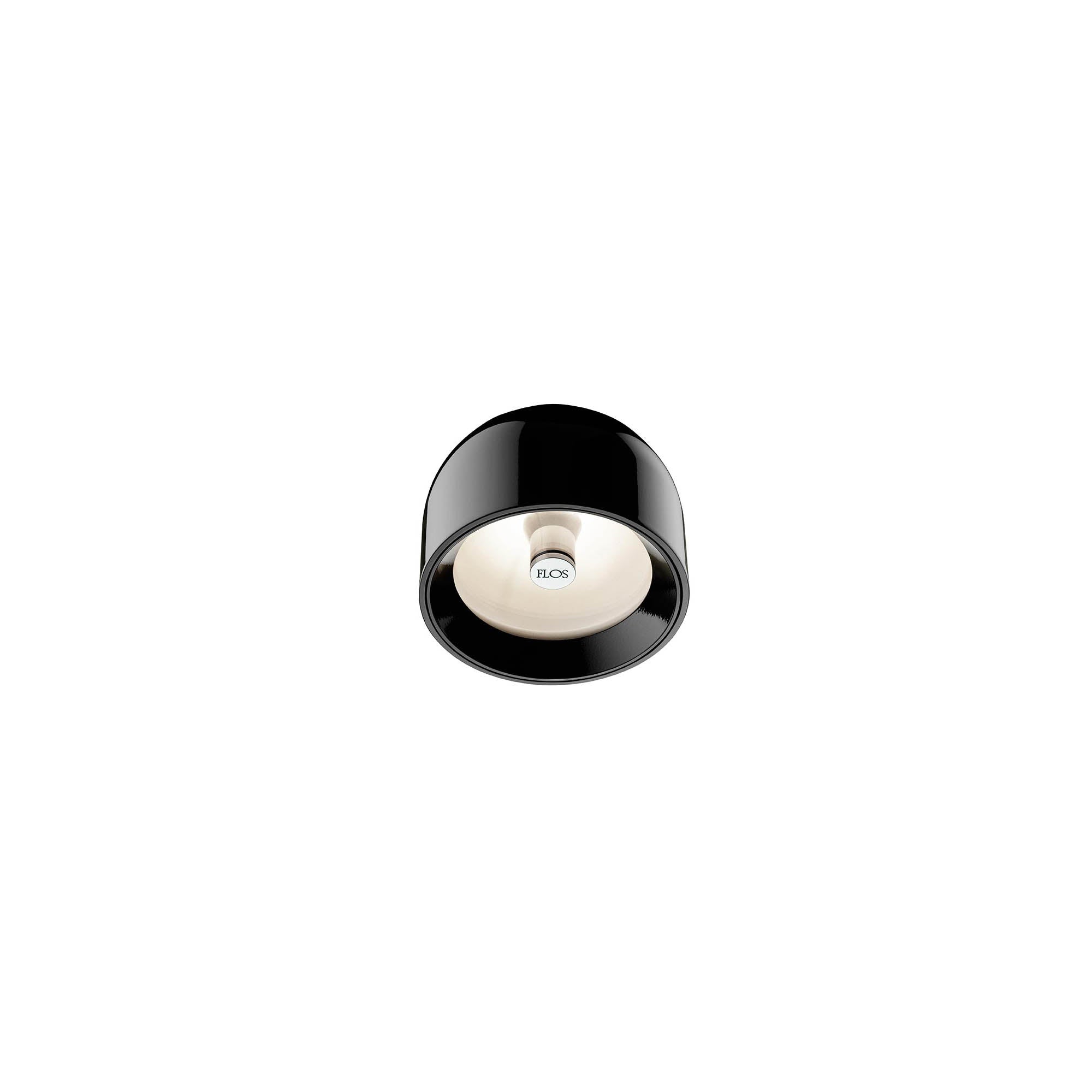 Wan Ceiling/Wall Lamp - Black-1