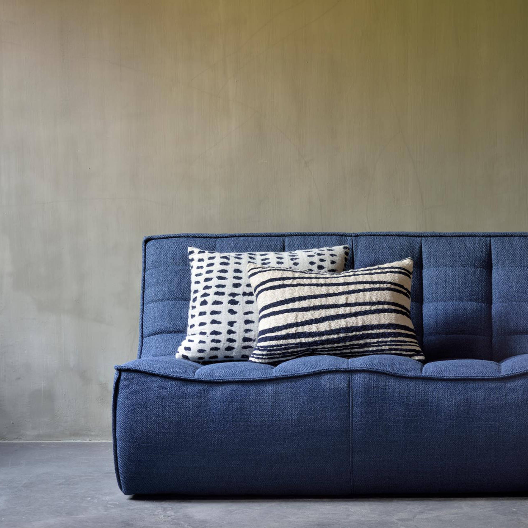 Dots Cushion - White Lumbar-3