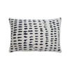 Dots Cushion - White Lumbar