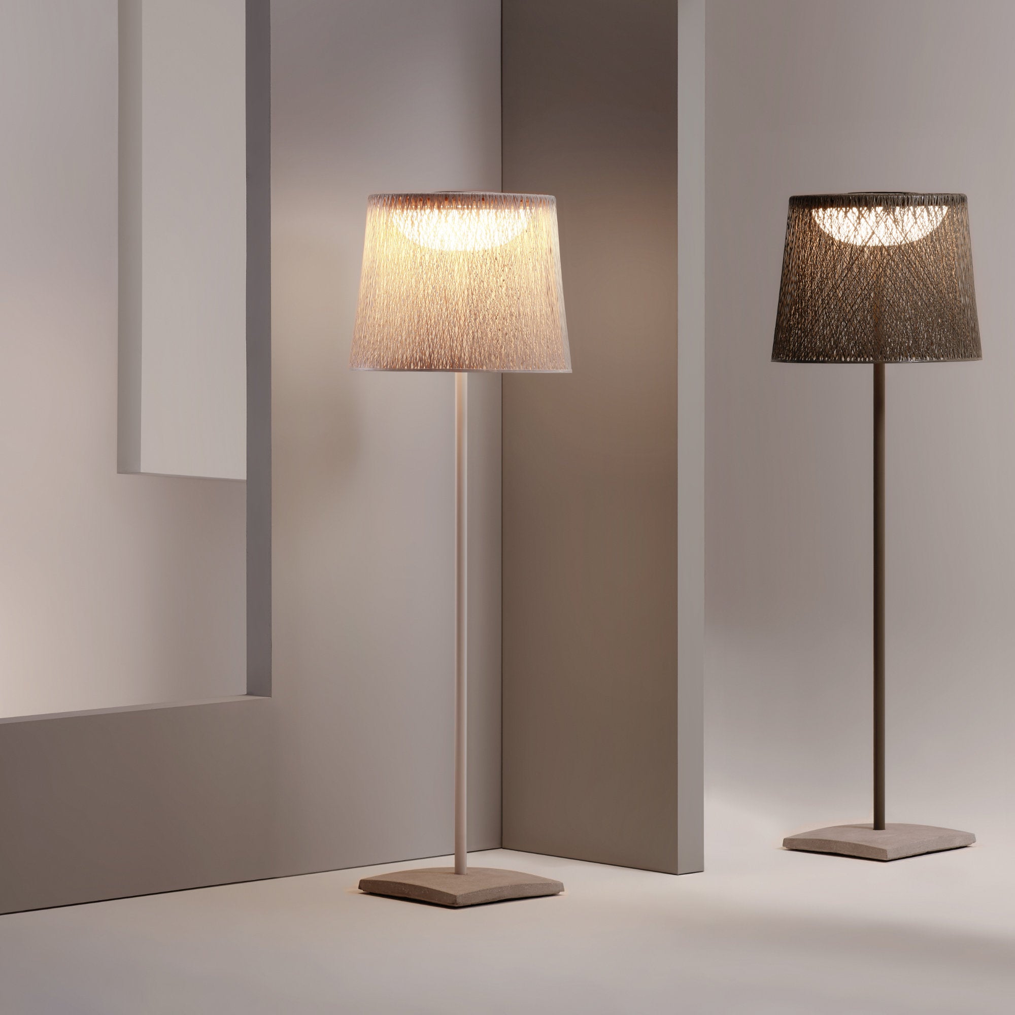 Wind 4057 Outdoor Floor Lamp - Green M1