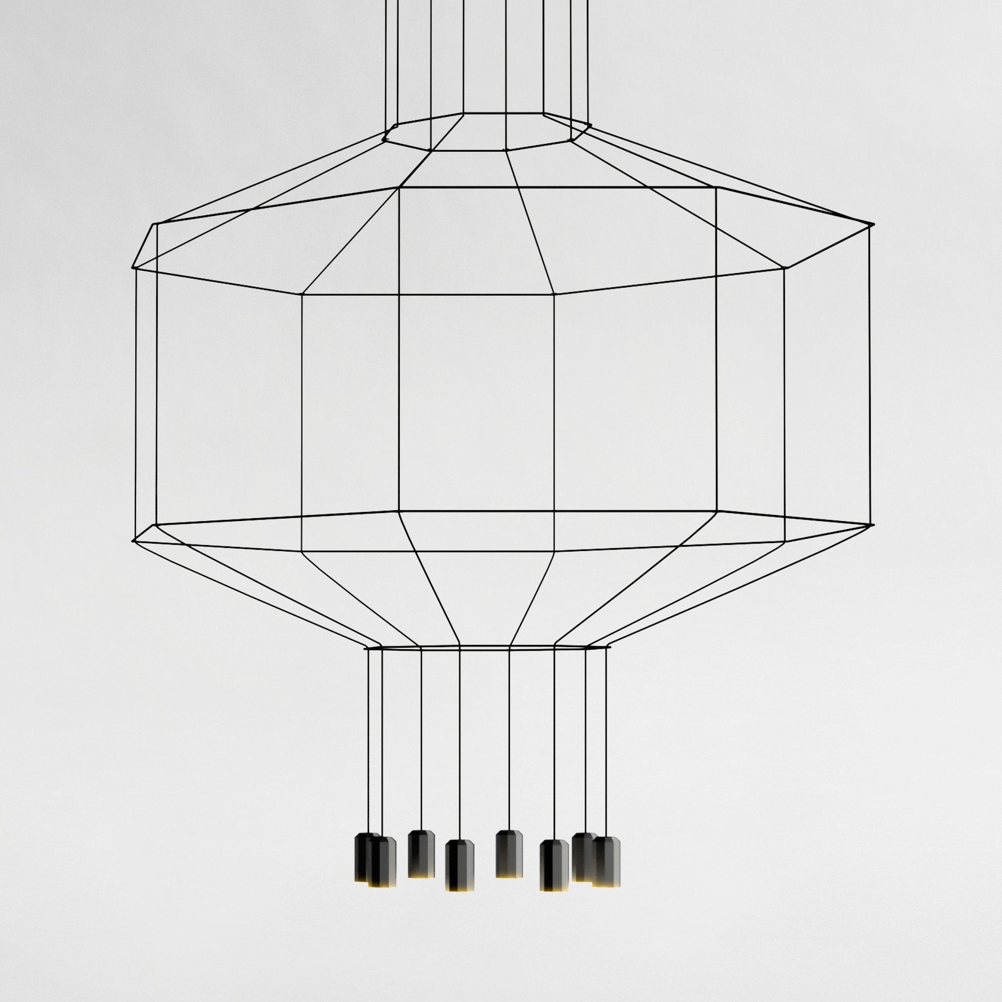 Wireflow 0299 Pendant Lamp - Black