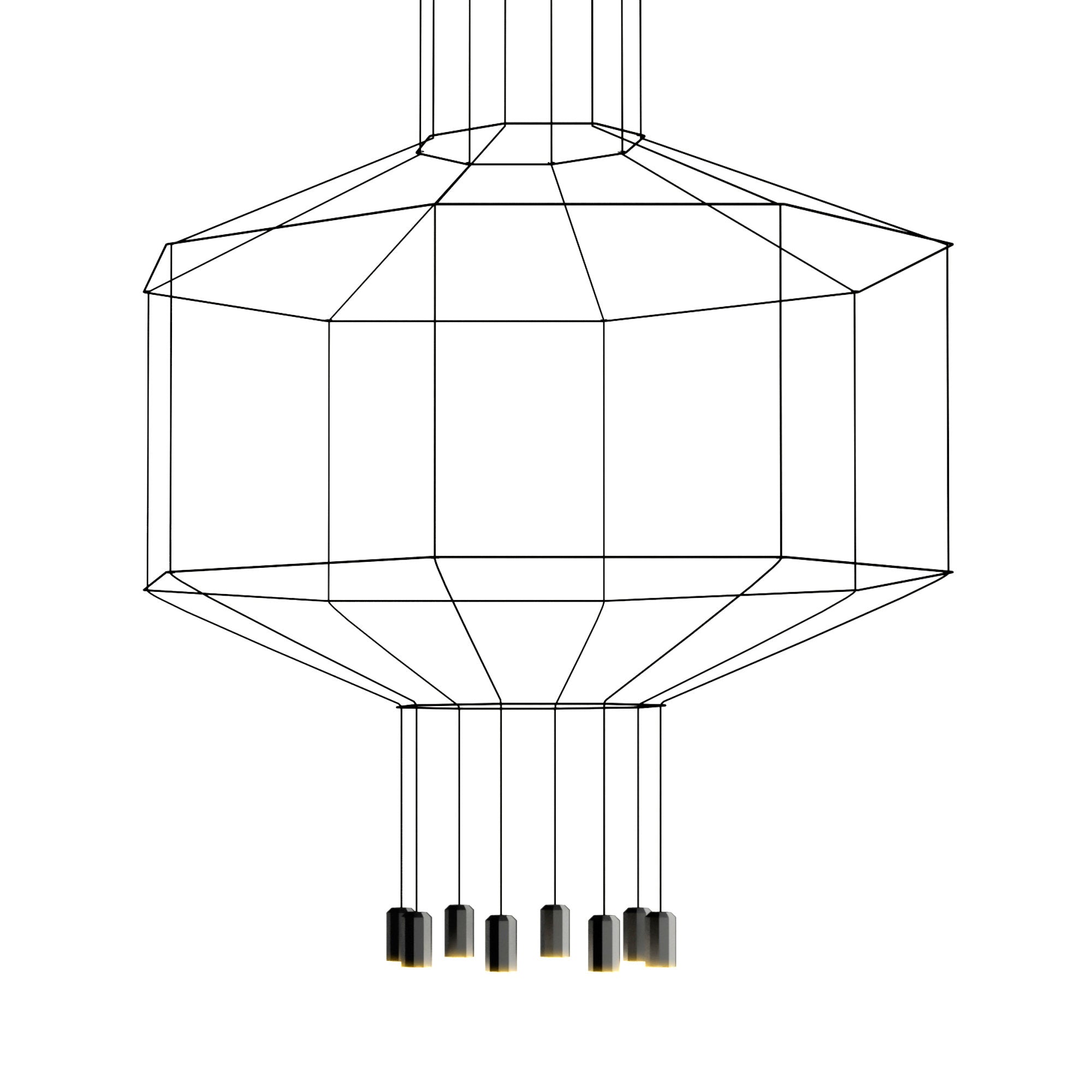 Wireflow 0299 Pendant Lamp - Black