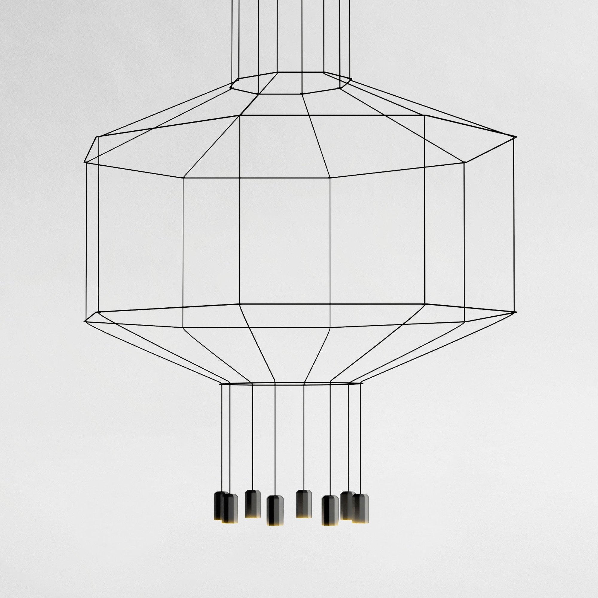 Wireflow 0300 Pendant Lamp - Black