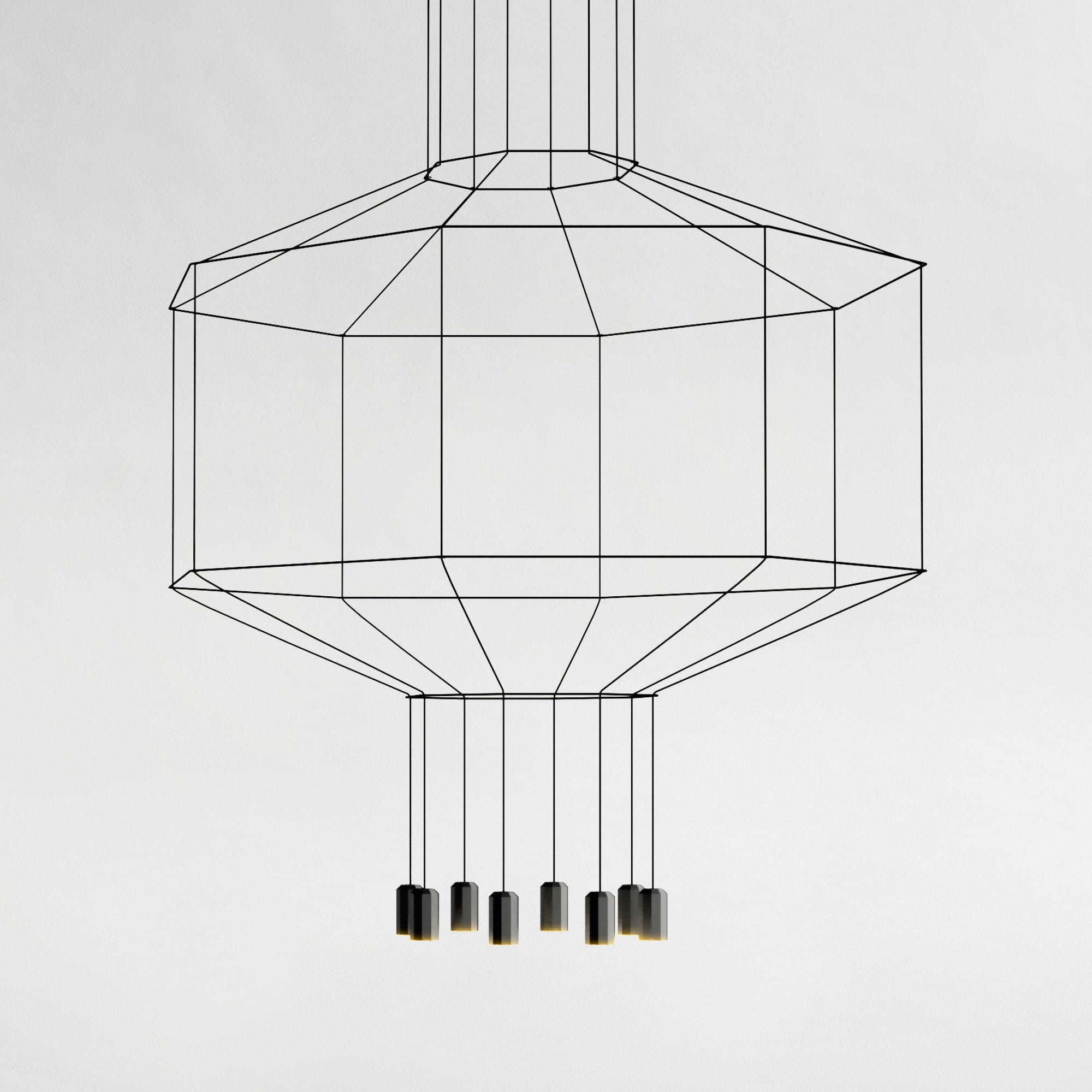 Wireflow 0301 Pendant Lamp - Black