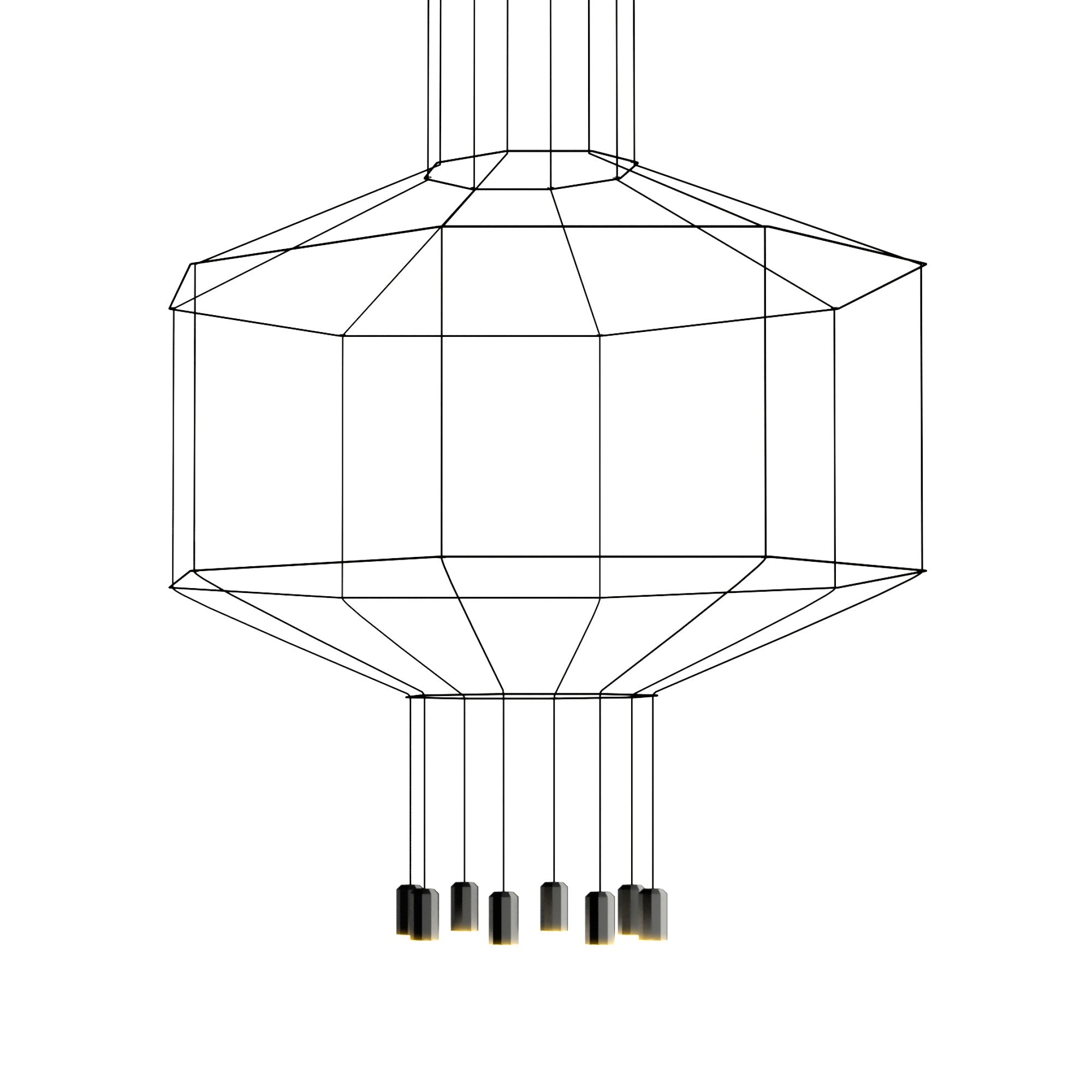 Wireflow 0301 Pendant Lamp - Black