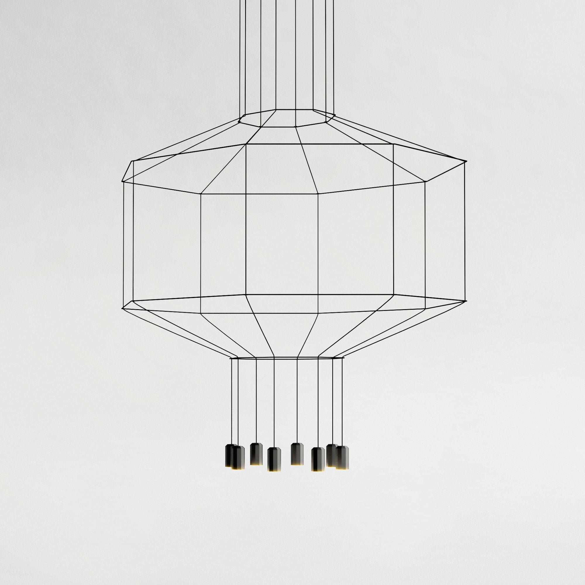 Wireflow 0303 Pendant Lamp - Black