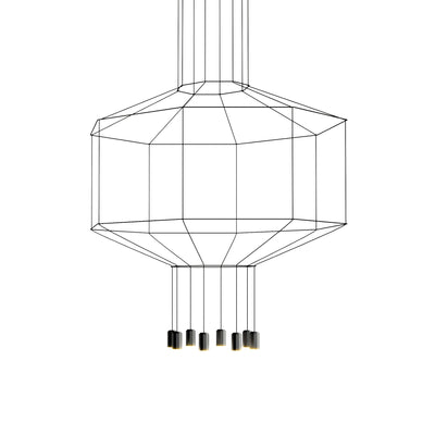 Wireflow 0303 Pendant Lamp - Black