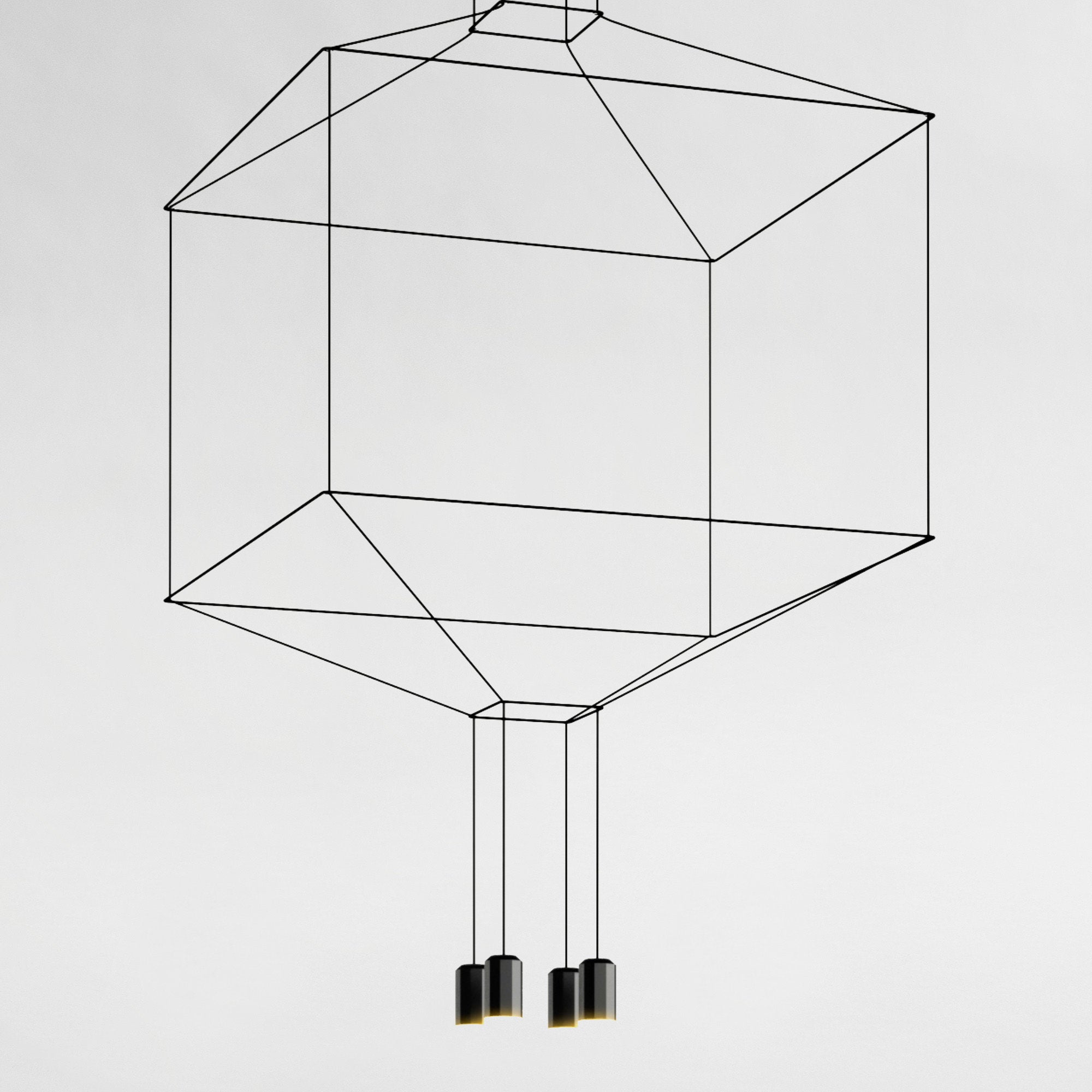 Wireflow 0309 Pendant Lamp - Black