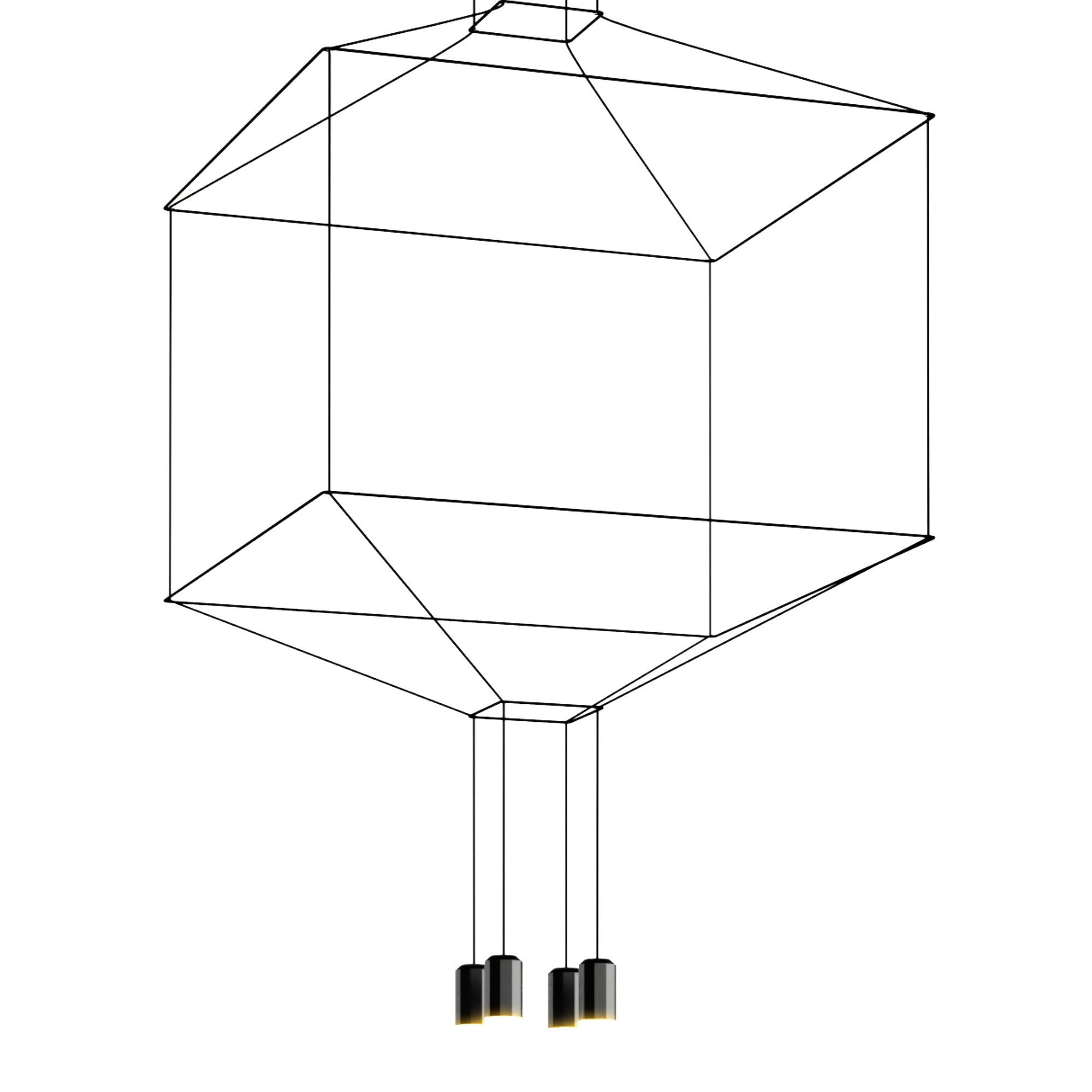 Wireflow 0309 Pendant Lamp - Black