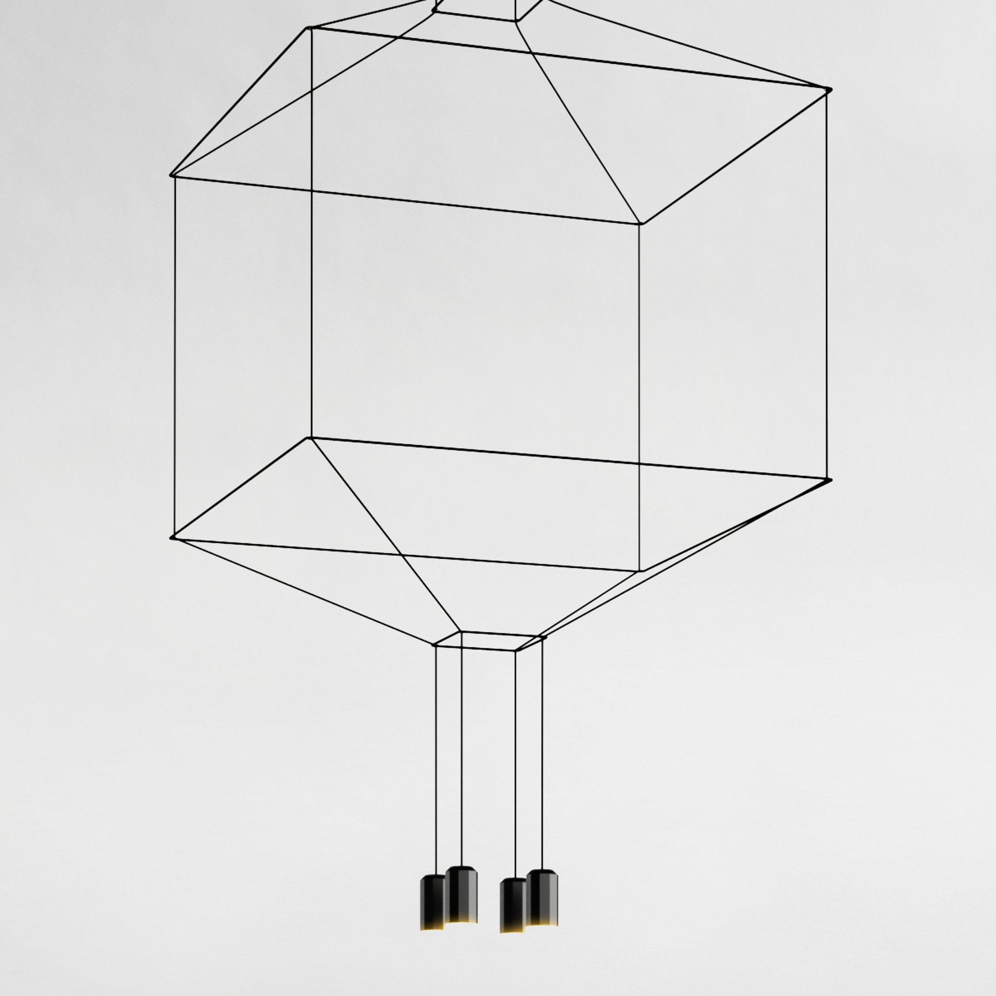 Wireflow 0310 Pendant Lamp - Black