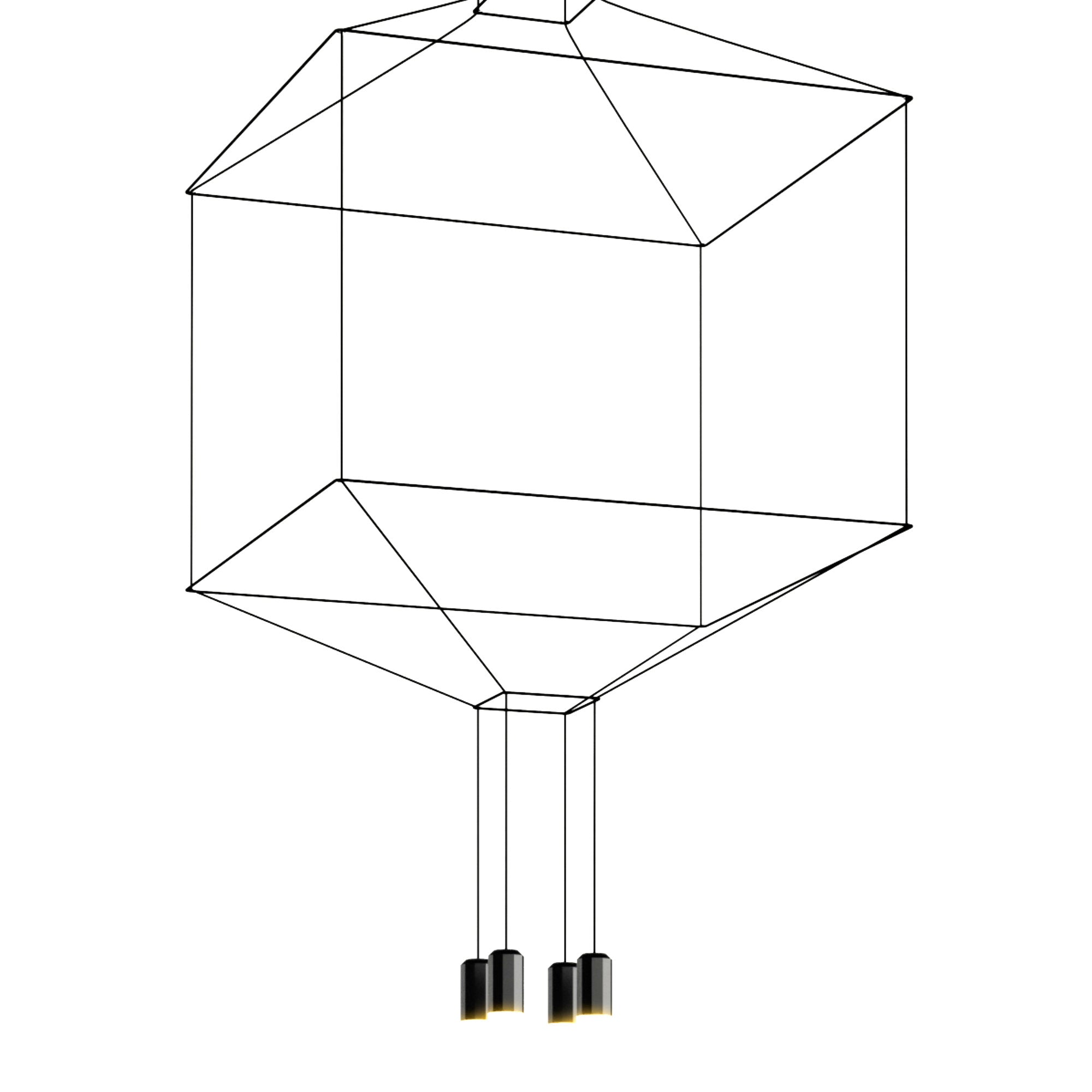 Wireflow 0310 Pendant Lamp - Black