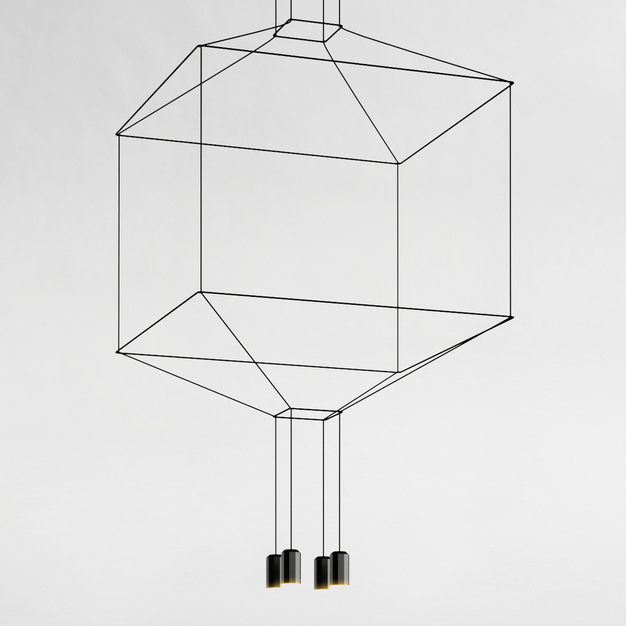 Wireflow 0311 Pendant Lamp - Black