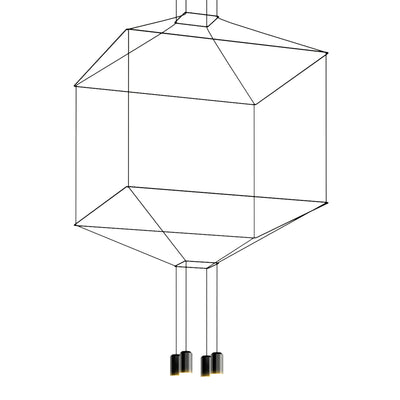 Wireflow 0311 Pendant Lamp - Black