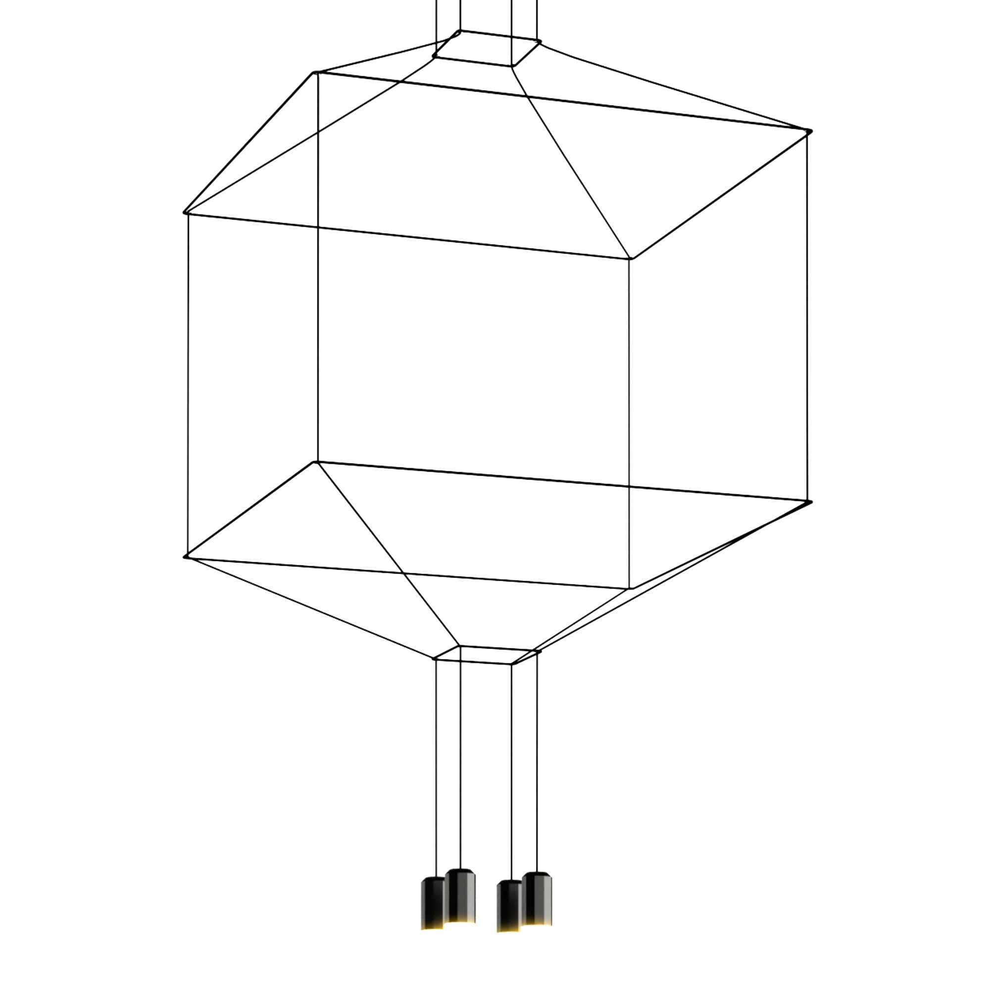Wireflow 0311 Pendant Lamp - Black
