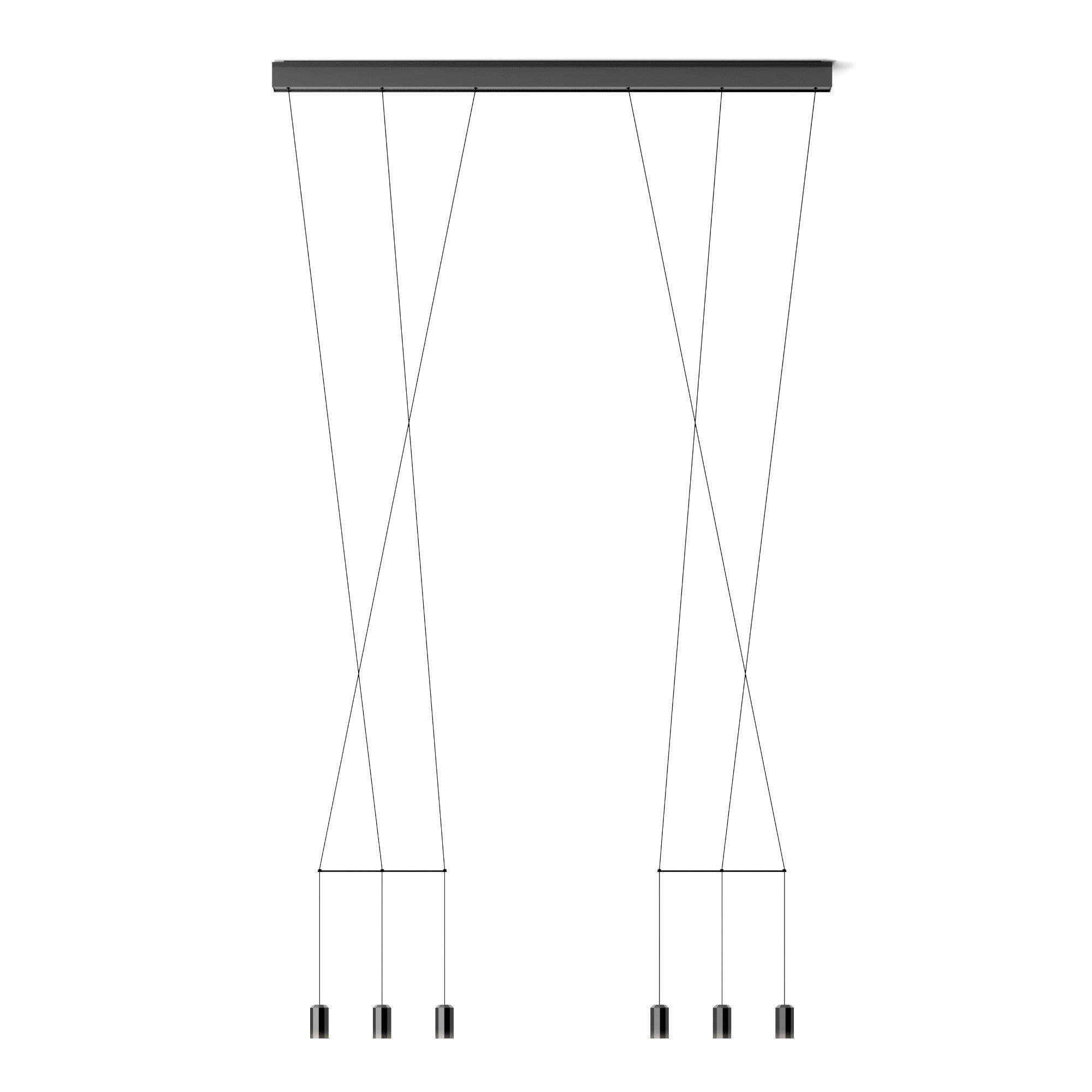 المصباح المتدلي Wireflow Lineal 0338-1