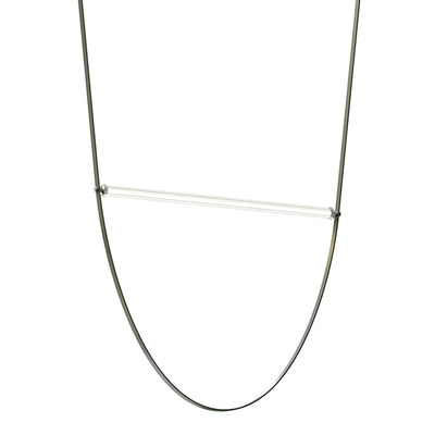 Wireline Pendant Lamp - Forest Green