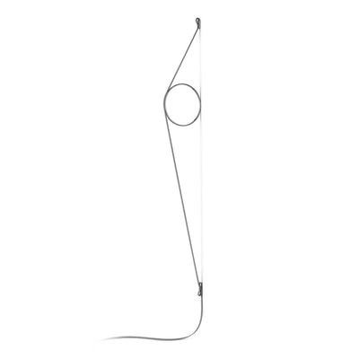 Wirering Wall Lamp - Grey/Black