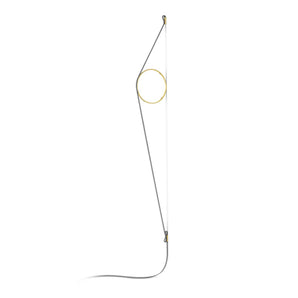 Wirering Wall Lamp - Grey/Gold