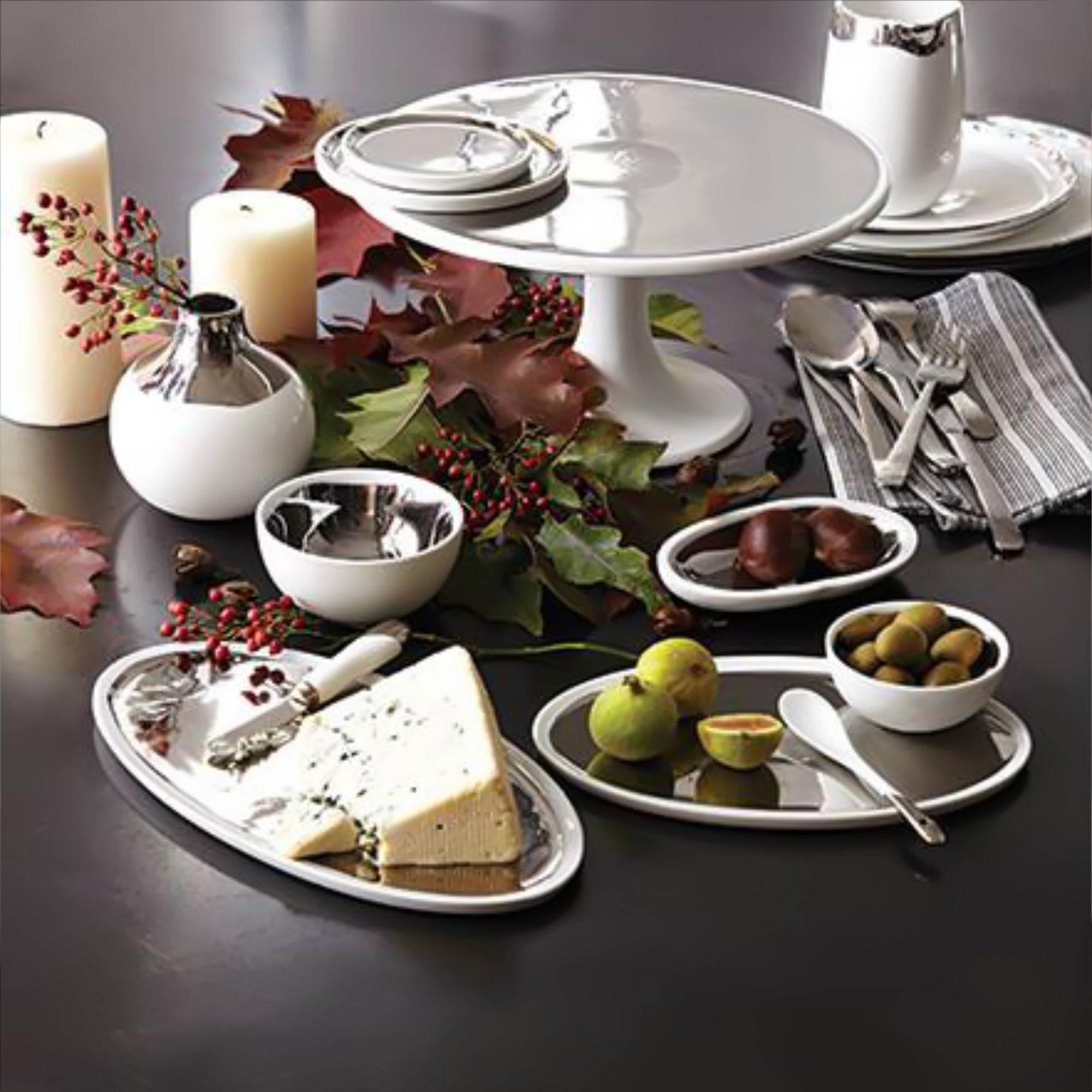 Dauville Bowl - S - Platinum