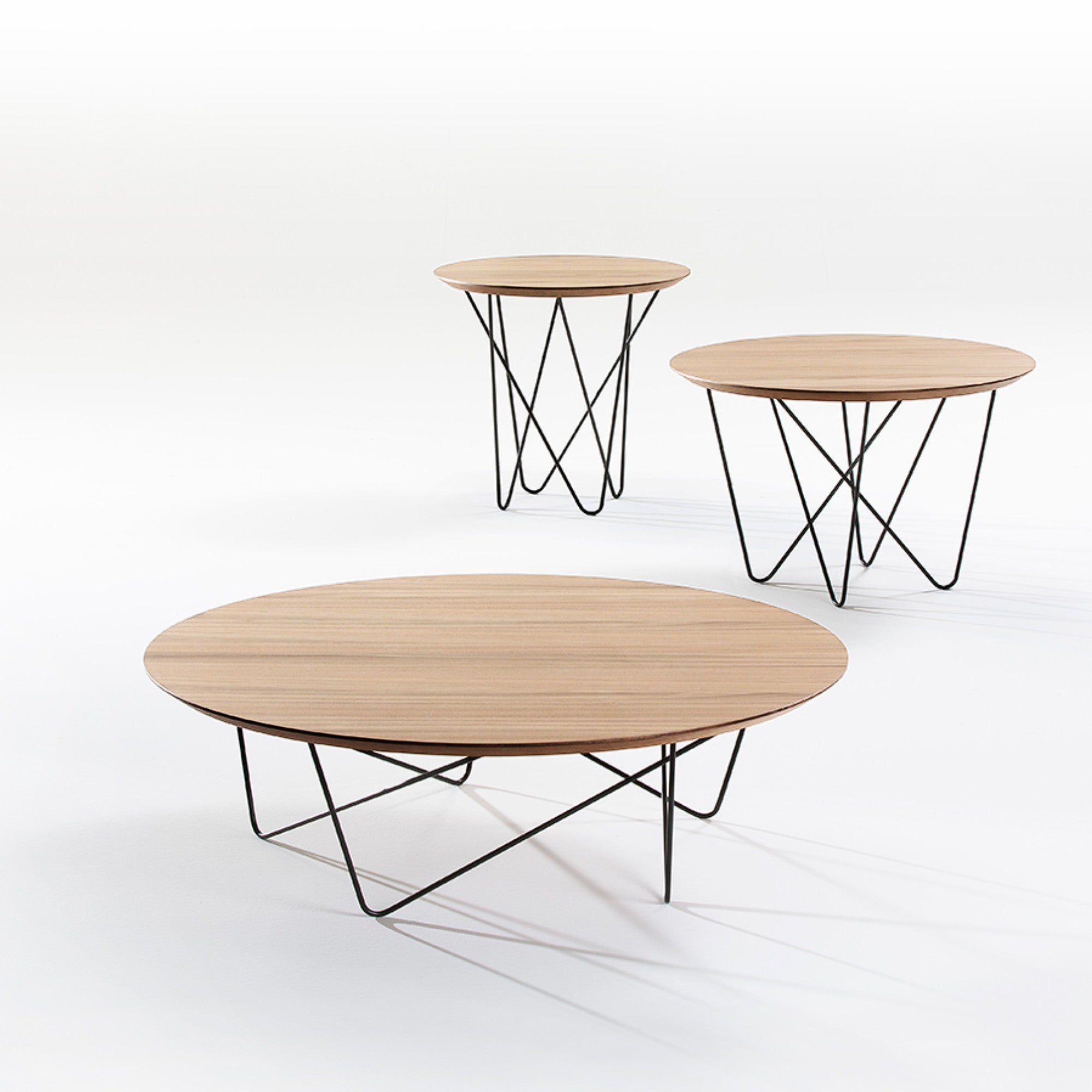 Yohsi 55 Side Table - Natural Oak-2