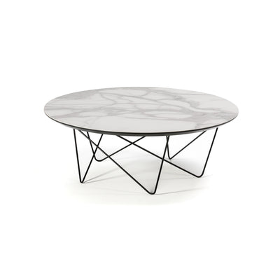 Yohsi 03 Coffee Table - Statuario Ceramic