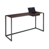 Calamo 2730 Desk - Black/Cowhide