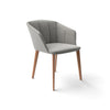 Liza 2271/R Dining Chair - Fabric 20 (Cacao 027718)