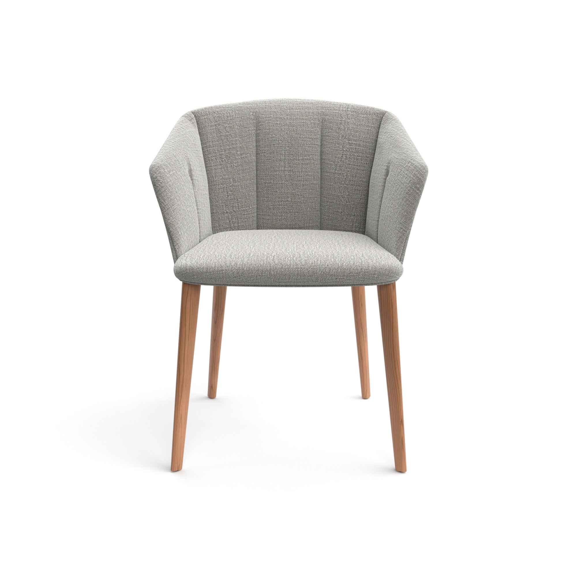 Liza 2271/R Dining Chair - Fabric 20 (Cacao 027718)-3