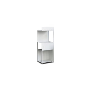 Tito 332-W Bookcase - White