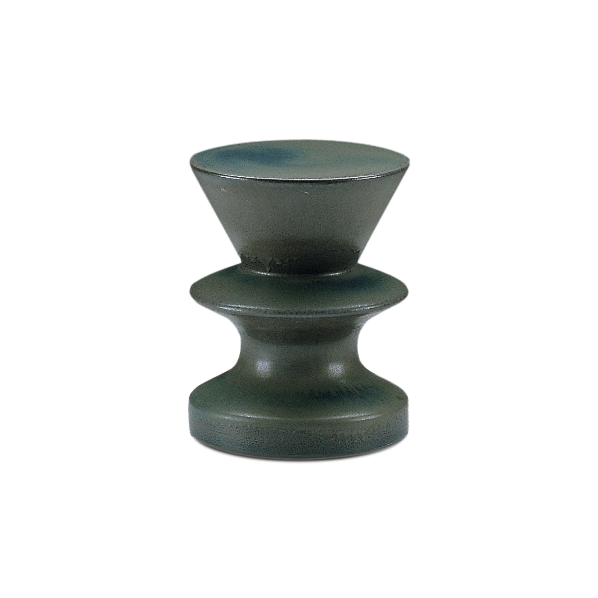 Zeus 6005 Side Table - Blue-Brown